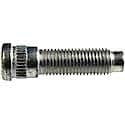 Wheel Stud : Serrated Stud, M12-1.50 Thread Size, RHT, 1 Pack