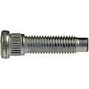 Wheel Stud : Serrated Stud, M12-1.75 Thread Size, RHT, 1 Pack