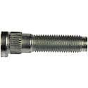 Wheel Stud : Serrated Stud, M12-1.50 Thread Size, RHT, 1 Pack