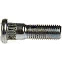 Wheel Stud : Serrated Stud, M12-1.50 Thread Size, RHT, 1 Pack