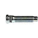 Wheel Stud : Serrated Stud, M12-1.50 Thread Size, RHT, 1 Pack