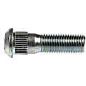 Wheel Stud : Serrated Stud, M12-1.50 Thread Size, RHT, 1 Pack