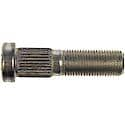 Wheel Stud : Serrated Stud, 1/2-20 Thread Size, RHT, 1 Pack