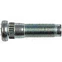 Wheel Stud : Serrated Stud, 1/2-20 Thread Size, RHT, 1 Pack