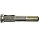 Wheel Stud : Serrated Stud, 1/2-20 Thread Size, RHT, 1 Pack