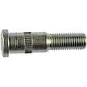 Wheel Stud : Serrated Stud, M12-1.50 Thread Size, RHT, 1 Pack