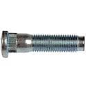 Wheel Stud : Serrated Stud, M12-1.50 Thread Size, RHT, 1 Pack