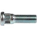 Wheel Stud : Serrated Stud, M12-1.50 Thread Size, RHT, 1 Pack