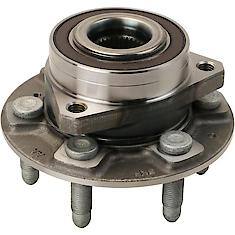 MOOG Hub Assemblies Wheel Bearing and Hub Assembly: Front, Rear, 6 ...