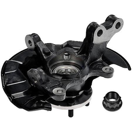 Left Loaded Steering Knuckle