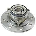 Wheel Bearing and Hub Assembly: 8 Studs