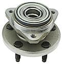 Wheel Bearing and Hub Assembly: 5 Studs