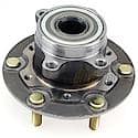 Wheel Bearing and Hub Assembly: 6 Studs