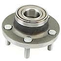 Wheel Bearing and Hub Assembly: 5 Studs