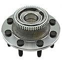 Wheel Bearing and Hub Assembly: 6 Studs