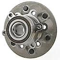 Wheel Bearing and Hub Assembly: 6 Studs