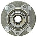 Wheel Bearing and Hub Assembly: 4 Studs