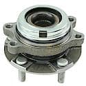 Wheel Bearing and Hub Assembly: 5 Studs