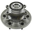 Wheel Bearing and Hub Assembly: 6 Studs