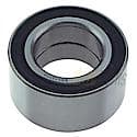 Wheel Bearing: Direct Fit, 1 Piece