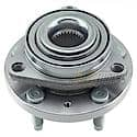 Wheel Bearing and Hub Assembly: 5 Studs