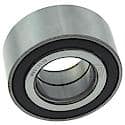 Inner Wheel Bearing: Direct Fit, 1 Piece