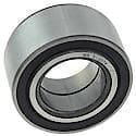 Wheel Bearing: Direct Fit, 1 Piece