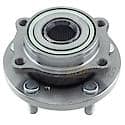 Wheel Bearing and Hub Assembly: 5 Studs