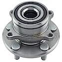 Wheel Bearing and Hub Assembly: 5 Studs