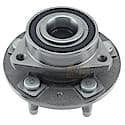 Wheel Bearing and Hub Assembly: 5 Studs