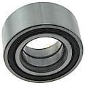 Wheel Bearing: Direct Fit, 1 Piece