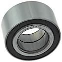 Wheel Bearing: Direct Fit, 1 Piece