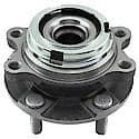 Wheel Bearing and Hub Assembly: 5 Studs