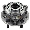 Wheel Bearing and Hub Assembly: 5 Studs