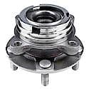 Wheel Bearing and Hub Assembly: 5 Studs