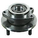 Hub and Bearing Assembly