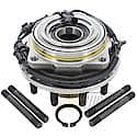 Wheel Bearing and Hub Assembly: 10 Studs