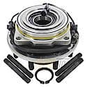 Wheel Bearing and Hub Assembly: 8 Studs