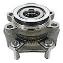 Wheel Bearing and Hub Assembly: 5 Studs