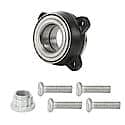 Hub Assembly with Wheel Bearing 91-481006: With Mounting Hardware