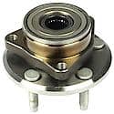 Wheel Bearing and Hub Assembly: Front, 5 Studs