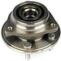 Wheel Bearing and Hub Assembly: Front, 5 Studs