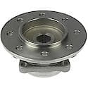 Wheel Bearing and Hub Assembly: Front, 8 Studs