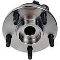 Wheel Bearing and Hub Assembly: Front, 5 Studs