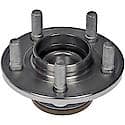 Wheel Bearing and Hub Assembly: Front, 5 Studs