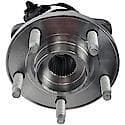 Wheel Bearing and Hub Assembly: Front, 5 Studs