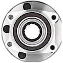 Wheel Bearing and Hub Assembly: Front, 5 Studs