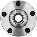 Wheel Bearing and Hub Assembly: Front, 5 Studs