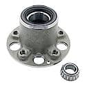 Wheel Bearing and Hub Assembly: Includes Spindle Hub + Wheel Bearing (pre-pressed)