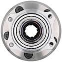 Wheel Bearing and Hub Assembly: Front, 5 Studs